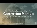 Full Committee Markup of H.R. 1155, H.R. 997, H.R. 998, H.R. 1152, and H.R. 1156