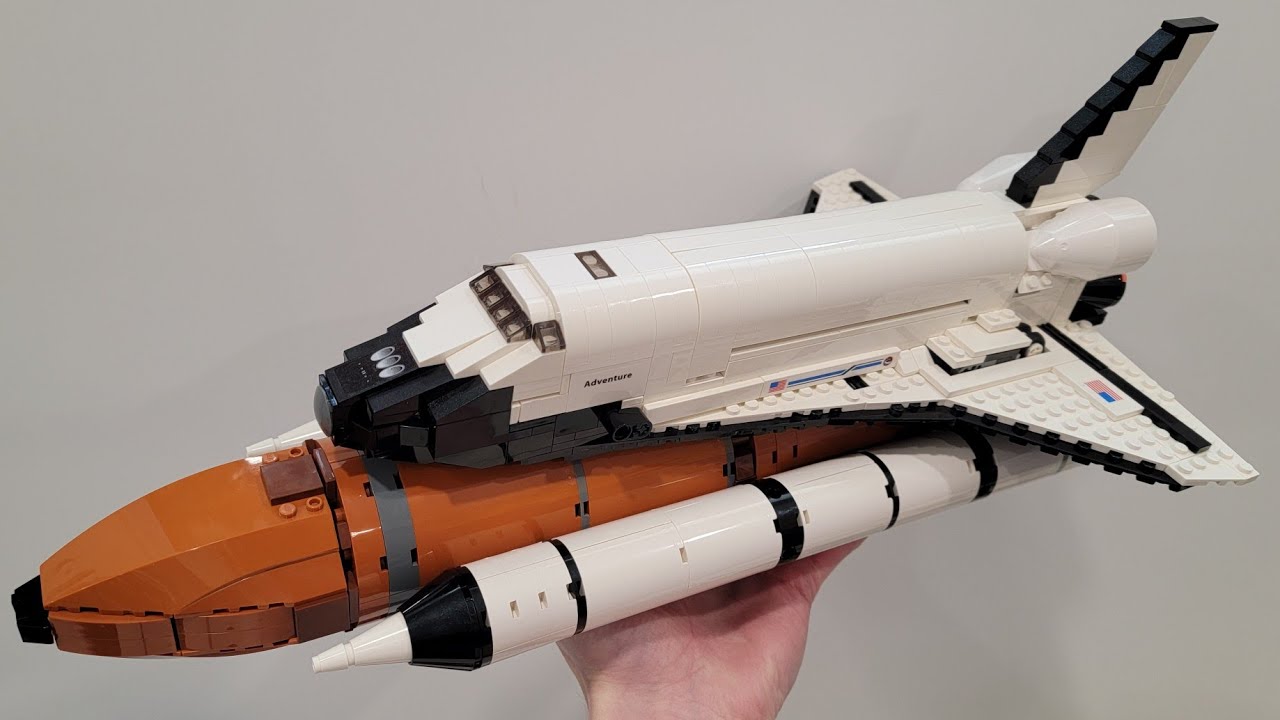 LEGO Space Shuttle Adventure Review (10213 | 2010) -