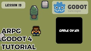 Godot 4 ARPG Tutorial - Lesson 13: Game Over Screen
