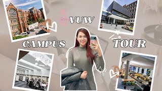Campus Tour | Victoria University of Wellington Kelburn Campus, New Zealand 