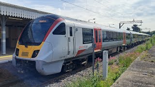 科爾切斯特鎮列車-多謝司機鳴笛，互相致敬 Colchester Town Train - Tributes to each other