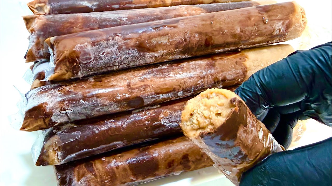 Marcianos tipo Sublime con capa de chocolate | Receta rentable