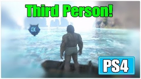 HOW TO SWITCH TO THIRD PERSON IN ARK SURVIVAL EVOLVED!