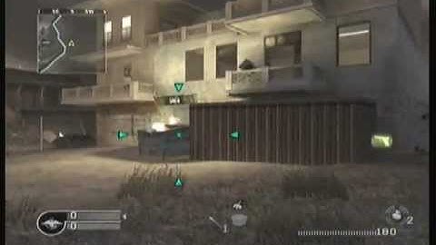 Out Of Map Bog MWR (wii)