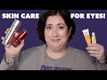 EYE AREA SKIN CARE ROUTINE | I found my holy grails!