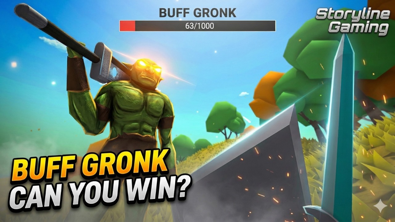 I SURVIVED The BUFF GRONK Boss Fight in MUCK! 😱 | Storyline Gaming ...