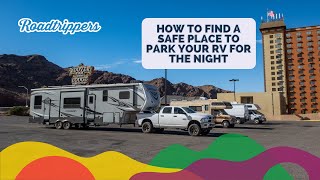 How to Find a Safe Place to Park Your RV for the Night screenshot 2