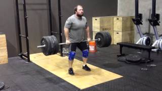Clean complex - 275 lbs