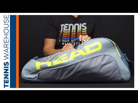 Product Video: HEAD Tour Team Extreme 3 Pack Pro Tennis Bag