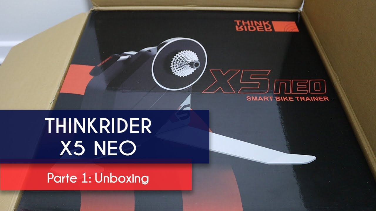 ThinkRider X5 - Unboxing - YouTube