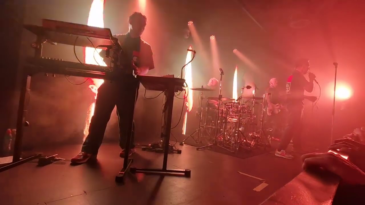 KUUMAA - Tulipalo (Live @Piazza, Tahko, Nilsiä 22.3.2024)