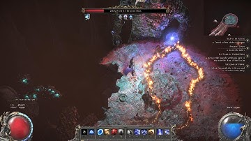 Path of Exile 2 Beta Zalmarath the colossus boss fight🙊