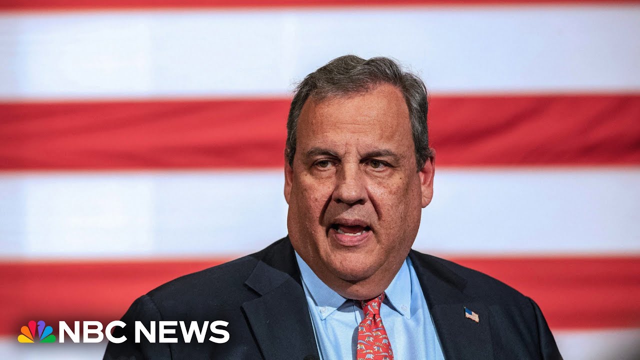 Chris Christie to suspend 2024 presidential campaign