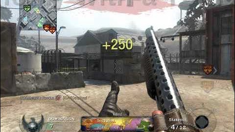 Knight x Reedus Black Ops Montage w/ Stakeout L96 and FAMAS