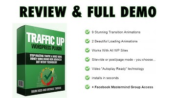 WP Traffic Up Plugin Review & Demo