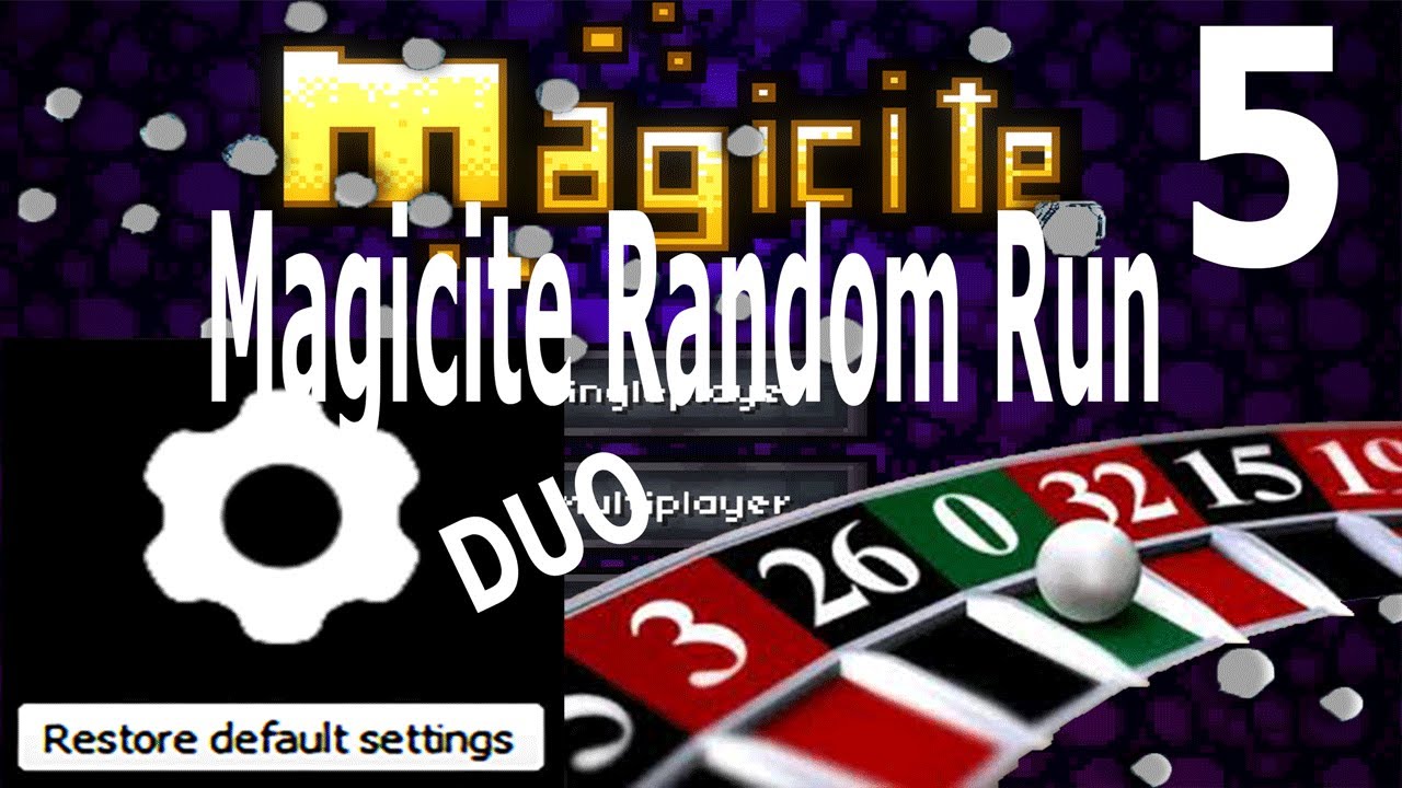 UnlimitedAmmo: Magicite Duo Run, Random Characters 005 V1.2