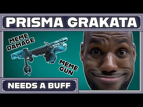 WARFRAME | PRISMA GRAKATA BUILD GUIDE! 2025 BUILD