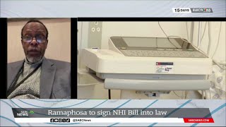NHI Bill | 'Bill does not address incompetence, corruption, maladministration': Dr Kgosi Letlape