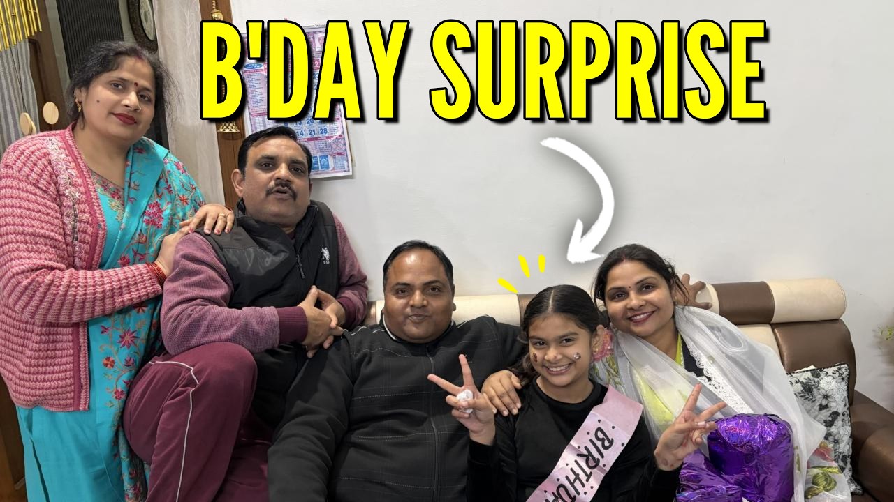 Happy Birthday GAURI *Surprised Her* | VLOG