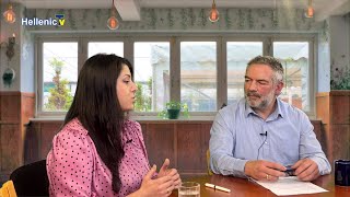 gia 19.12.25 Table for Τwo Alexios Gennaris Guest Alexandra Gennaris 19.12.25 S3 E4