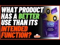 What Product Has &#39;BETTER&#39; Use Than it&#39;s Intended Function? (r/AskReddit) #shorts