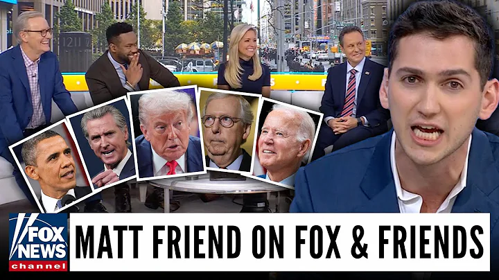Comedian Matt Friend Crashes Fox News with Impressions of Trump, McConnell, Newsom, Obama & MORE