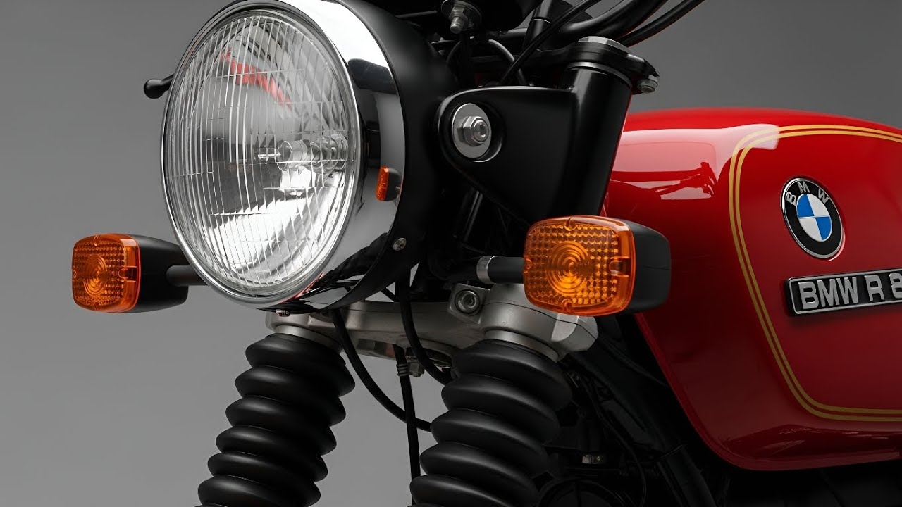 Новый BMW R 80 (2026) – первый взгляд! Официальная презентация наконец-то состоялась!