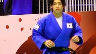 出口クリスタ/Christa Deguchi × 盧童娟(1R) 柔道グランドスラム東京2013-1129