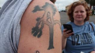 U2 Tattoo Project Exhibit Promo