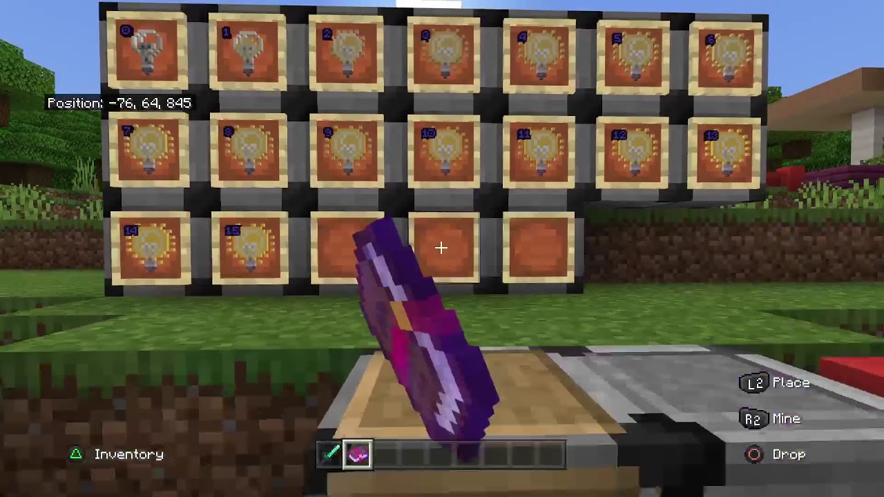 All Secret Blocks and Items in Minecraft | Barrier Block, Command Block ...