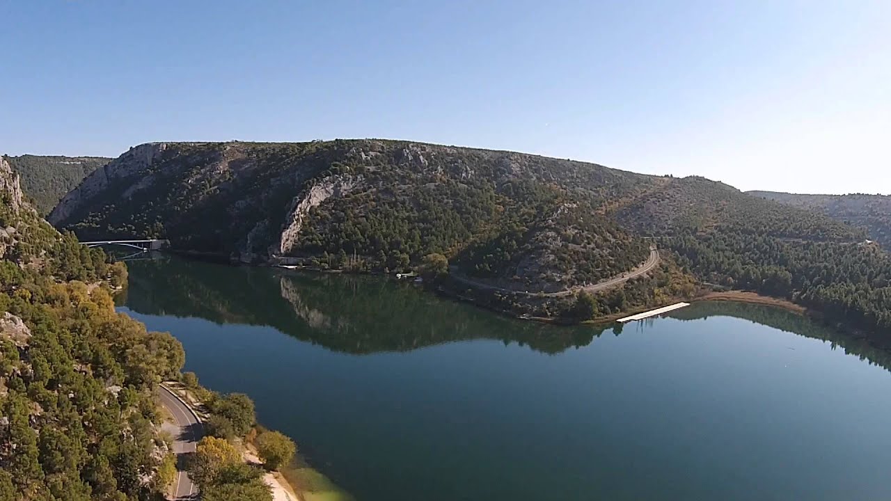Skradin from above