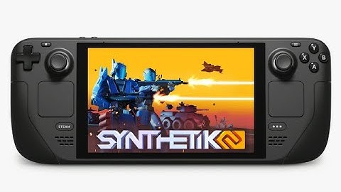 Synthetik 2 On The Steam Deck