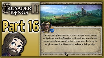 Crusader Kings II Asturias Gameplay - Part 16 - Let