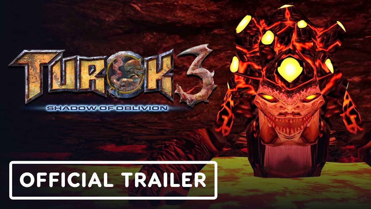Turok 3: Shadow of Oblivion – Official Trailer | gamescom 2023