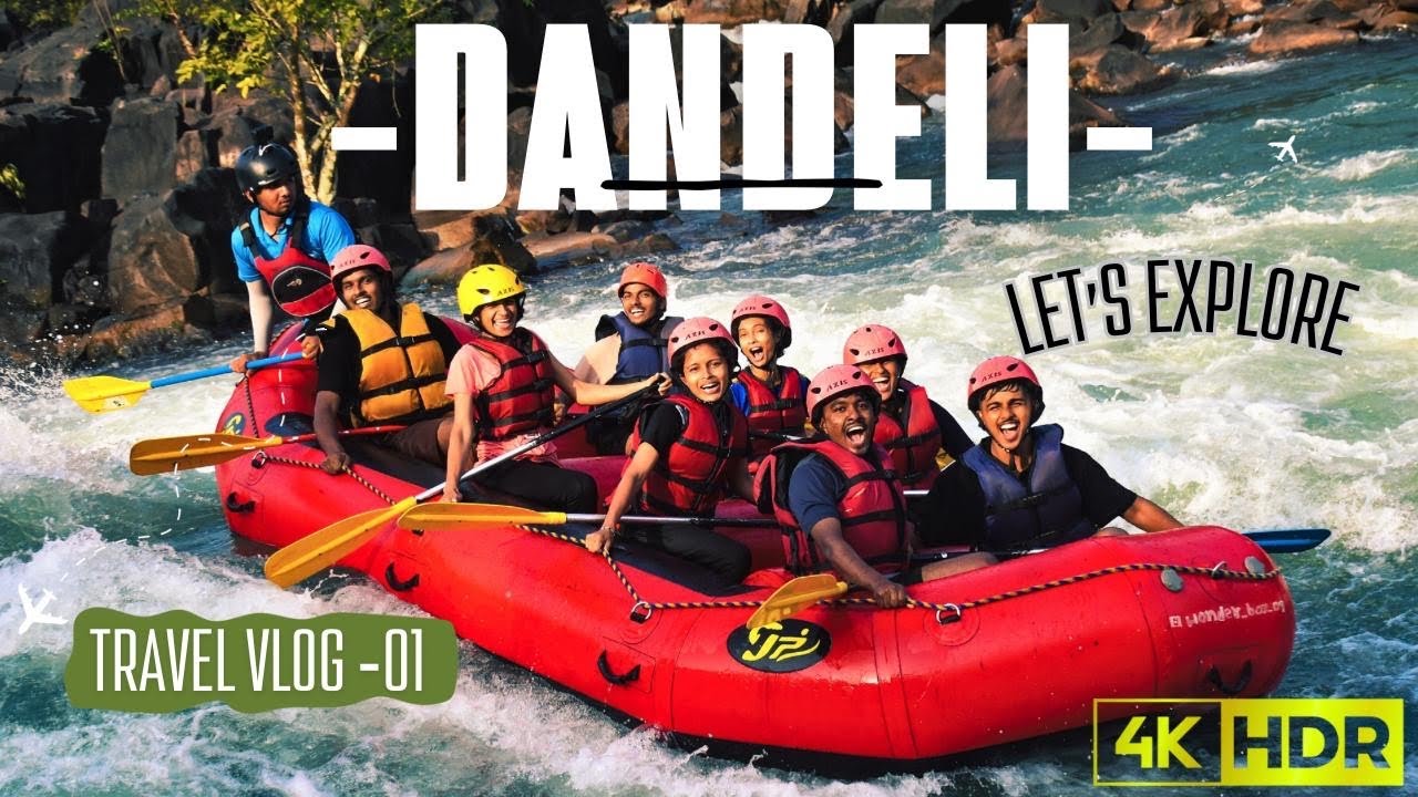 ನಂಬಲಿಕ್ಕೆ ಆಗದ DANDELI ಟ್ರಿಪ್ 😱 ಫುಲ್ ಎಂಜಾಯ್ 💥