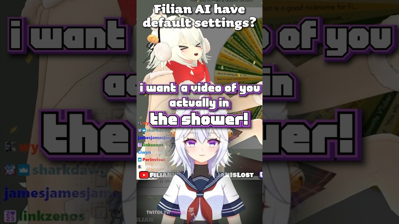 What is Filian AI Default Settings?