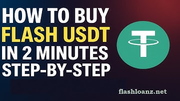 How to Buy FLASH USDT in 2 Minutes Step by Step