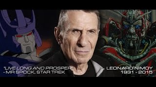 Tribute To Leonard Nimoy