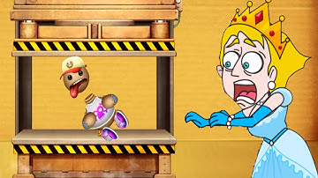 Save The Girl vs Kick the Buddy Gameplay Walkthrough Android Pro vs Noob All Level Funny Compilation