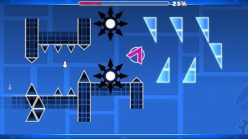 My part in "Cosmic Space" (Extreme demon Megacollab) hosted by Jfux [Geometry Dash]