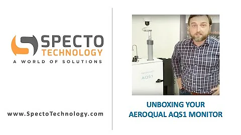 Unboxing Your Aeroqual AQS1 Monitor