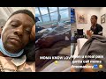 Boosie Shows Leg Wound After Getting Shot Calls Mom To Come Take Care Of Him