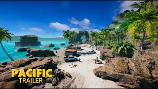 Pacific 1, 2 - Trailer Farcry5 Pc Maps