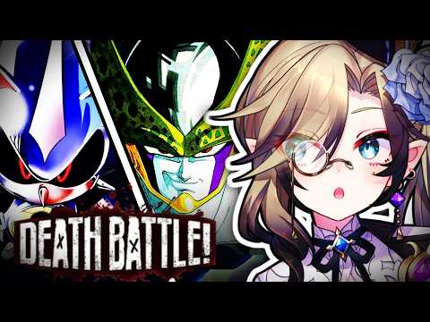 THIS WAS MINDBLOWING | Cell VS Metal Sonic Death Battle Reaction
