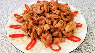 Cách làm ruột heo khìa nước dừa giòn ngon màu đẹp nhờ loại nước này#560