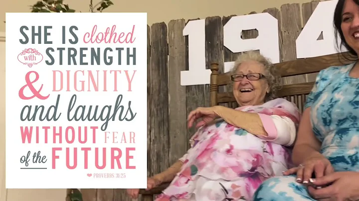 80th Birthday: Genova Jean Roberts