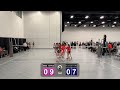 MVA 15 Pink vs STL Crossfire 15 day 1 match 1 set 2