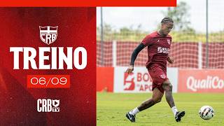 💪🏽 TREINO | CT NINHO DO GALO | REAPRESENTAÇÃO PARA A PARTIDA CONTRA O OPERÁRIO