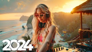 Alan Walker, Dua Lipa, Coldplay, Martin Garrix & Kygo, The Chainsmokers Style 🔥 Summer lounge 2024