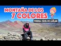 Montaña de los 7 colores en Perú #storytime